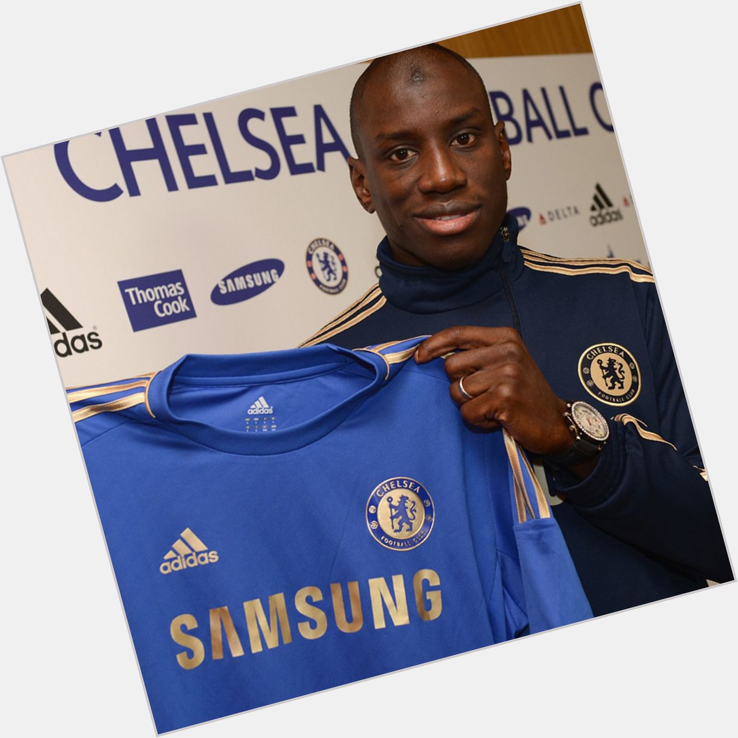 Happy birthday to former Blue Demba Ba A Chelsea and Premier League cult hero  
