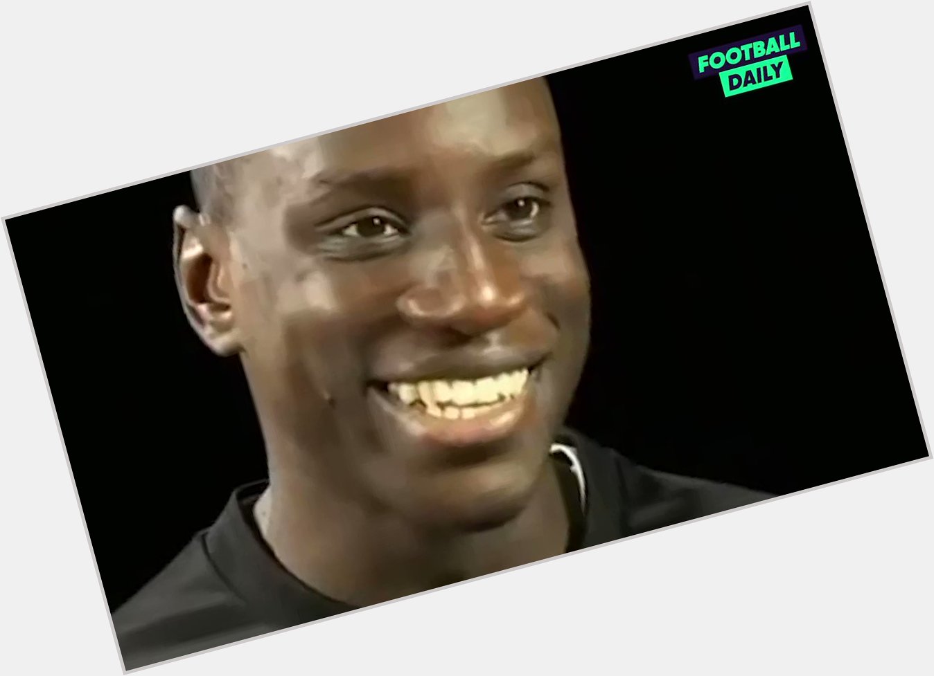 When Demba Ba gave us one of the best interviews ever 

Happy birthday  