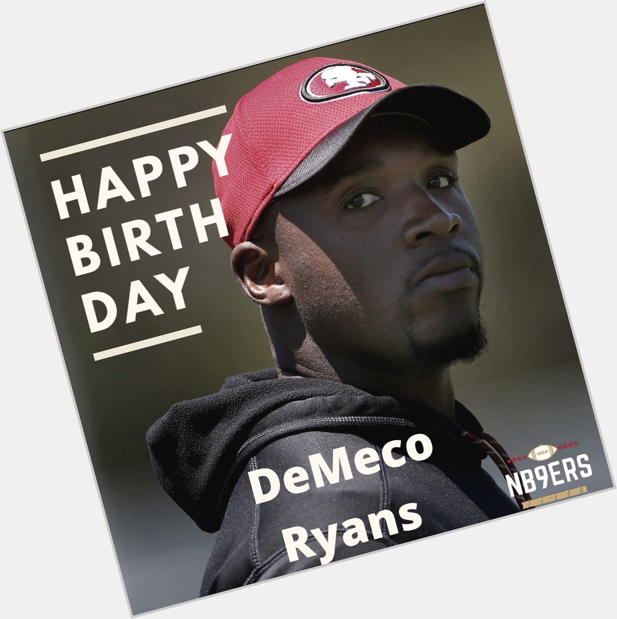 Happy birthday to LB Coach DeMeco Ryans! ( :  