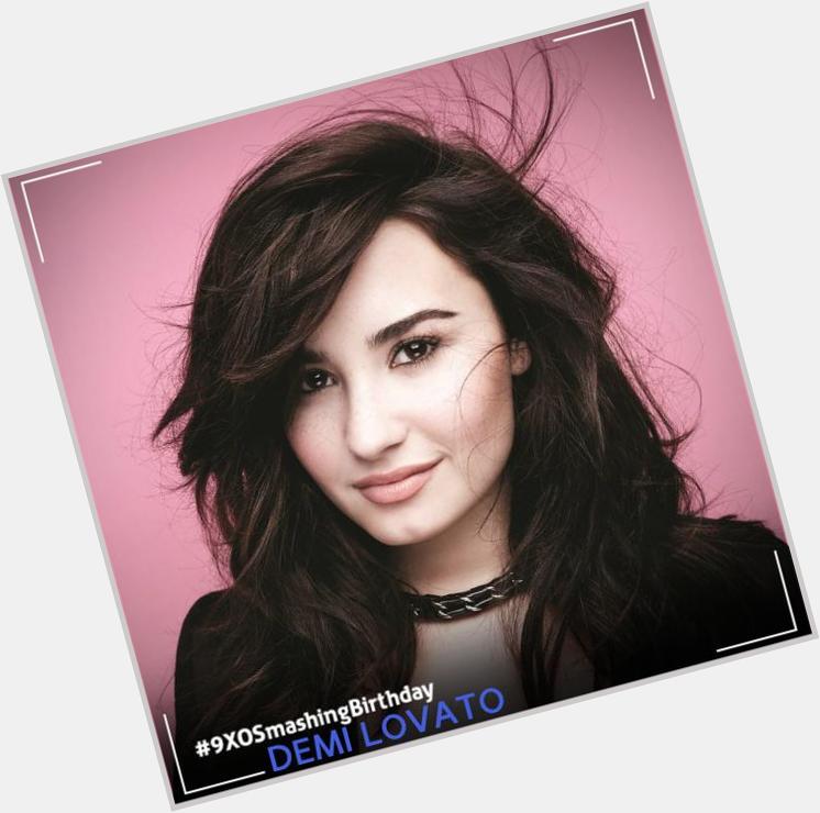 Happy 22nd Birthday to the most adorable Demi Lovato!
Catch her biggest hits on Any requests? 