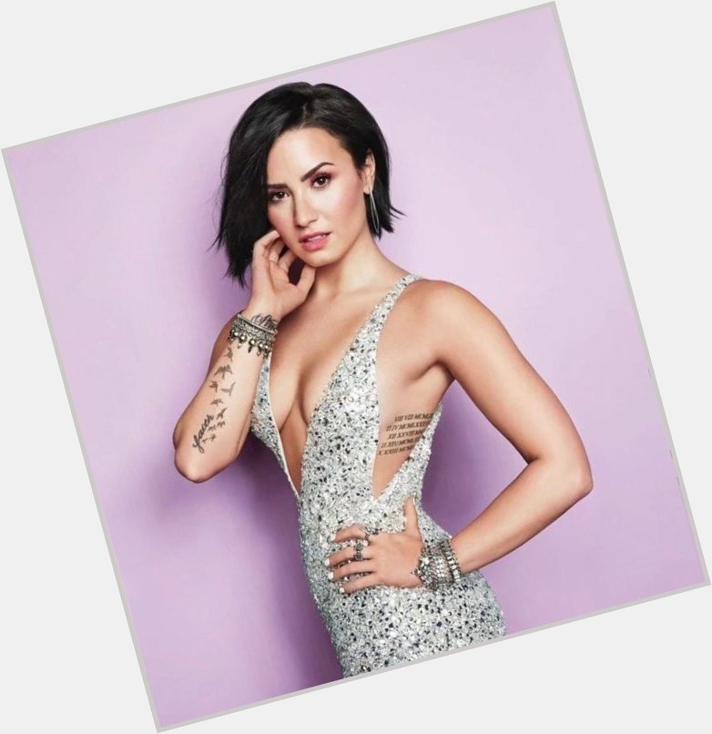 Happy Birthday to the beautiful & talented Demi Lovato.

She turns 25 today! 