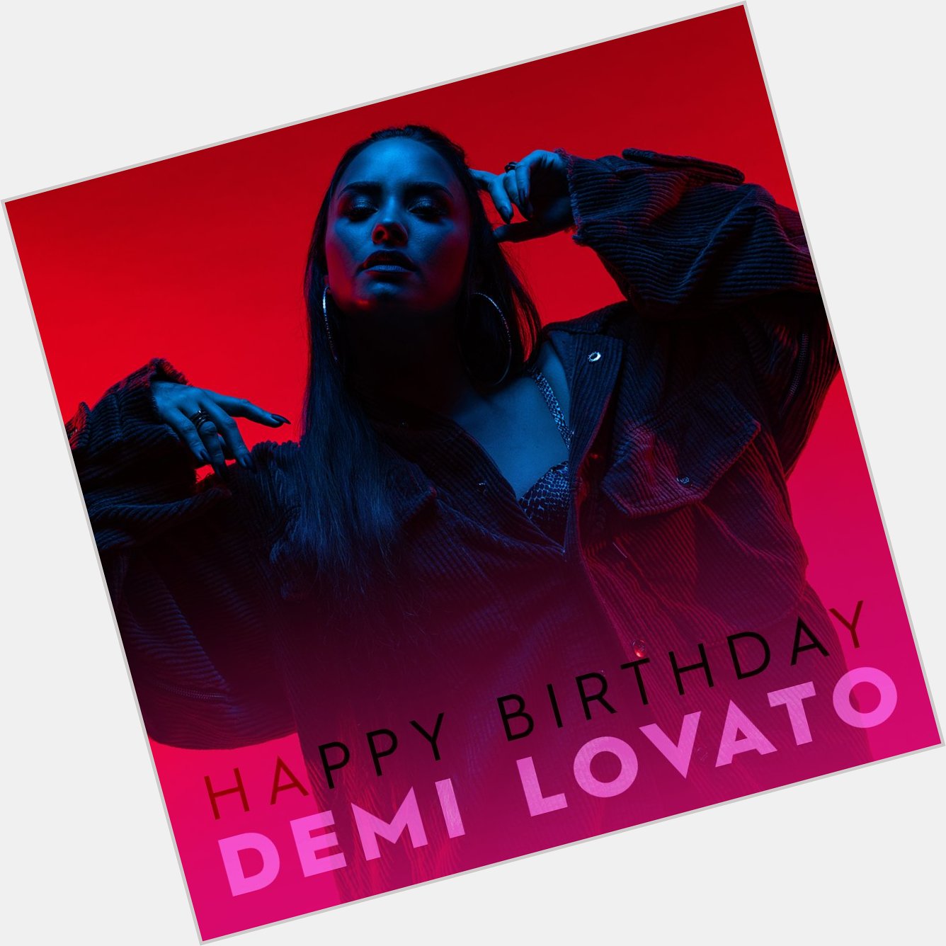 Happy Birthday to this beauty, Demi Lovato! 