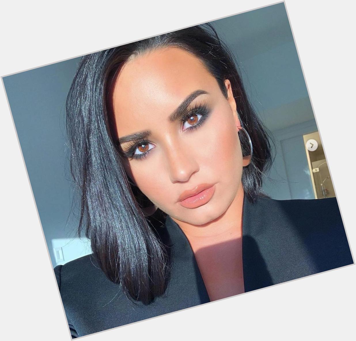 Happy birthday demi lovato the singer, songwriter, and actress is 27 today  