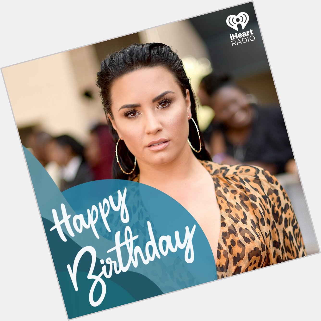 Happy Birthday to the incredible Demi Lovato!         