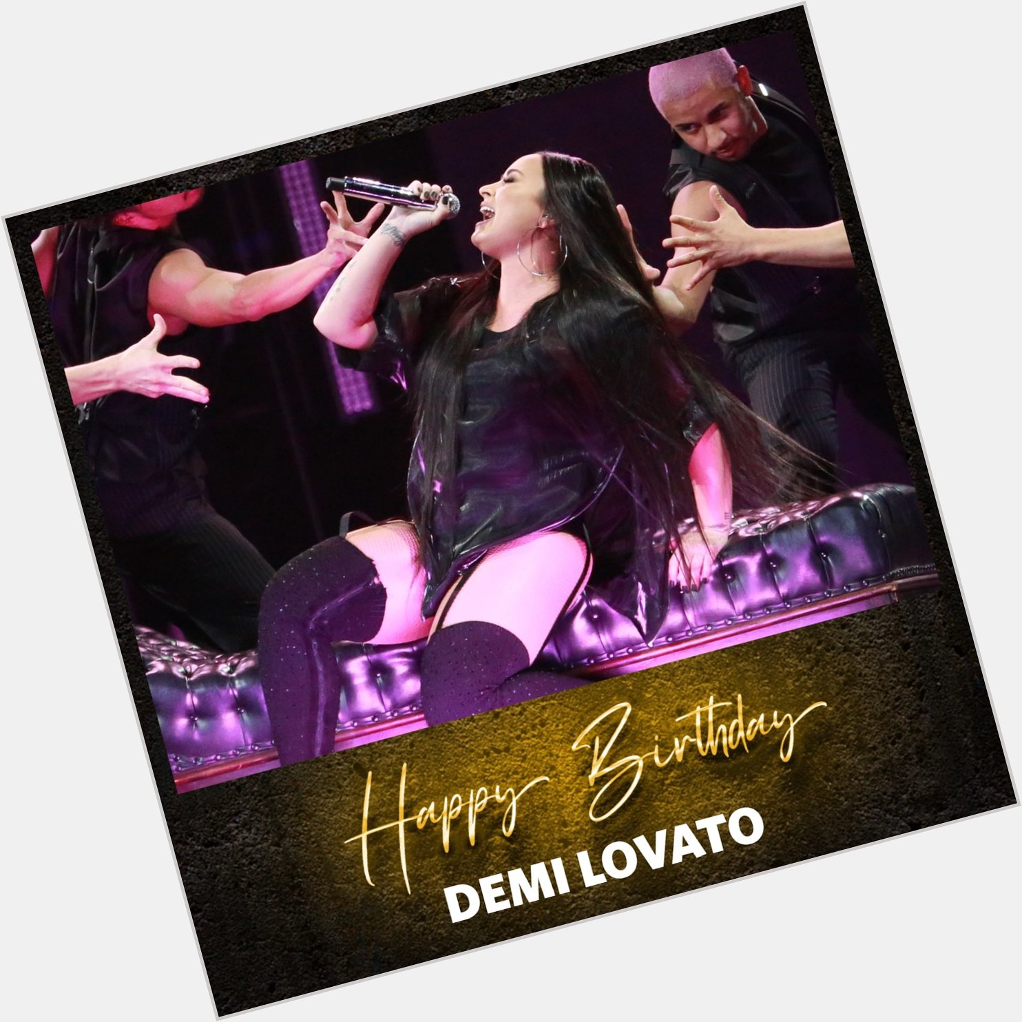 Happy Birthday Demi Lovato ( and congrats on the killer new album!!! 