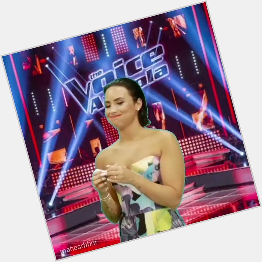 Blind Audition: Demi Lovato sings Happy Birthday | The Voice 