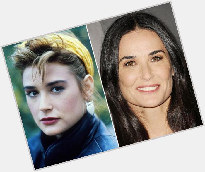 Happy 52nd Birthday, Demi Moore! See the ageless stars looks through the years:  