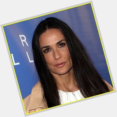 Happy birthday to actress Demi Moore who turns 53 years old today 