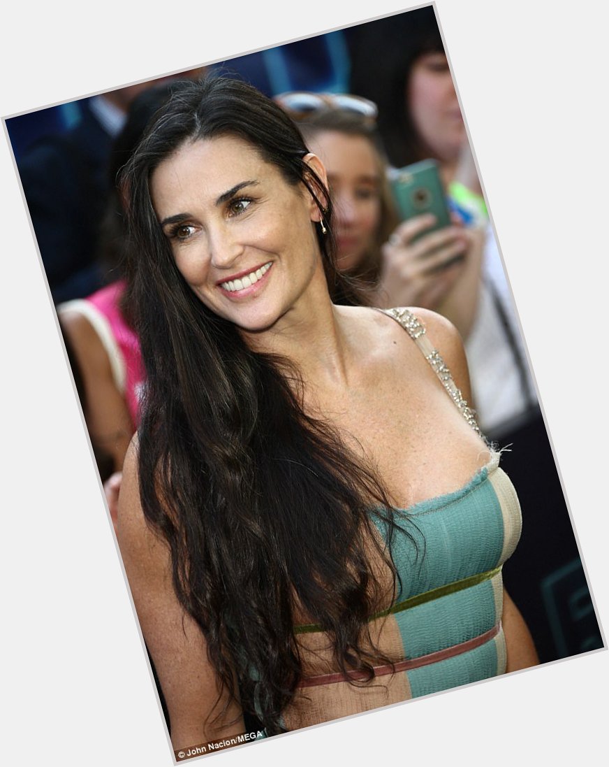 Happy Birthday to Demi Moore who turns 55 today! 