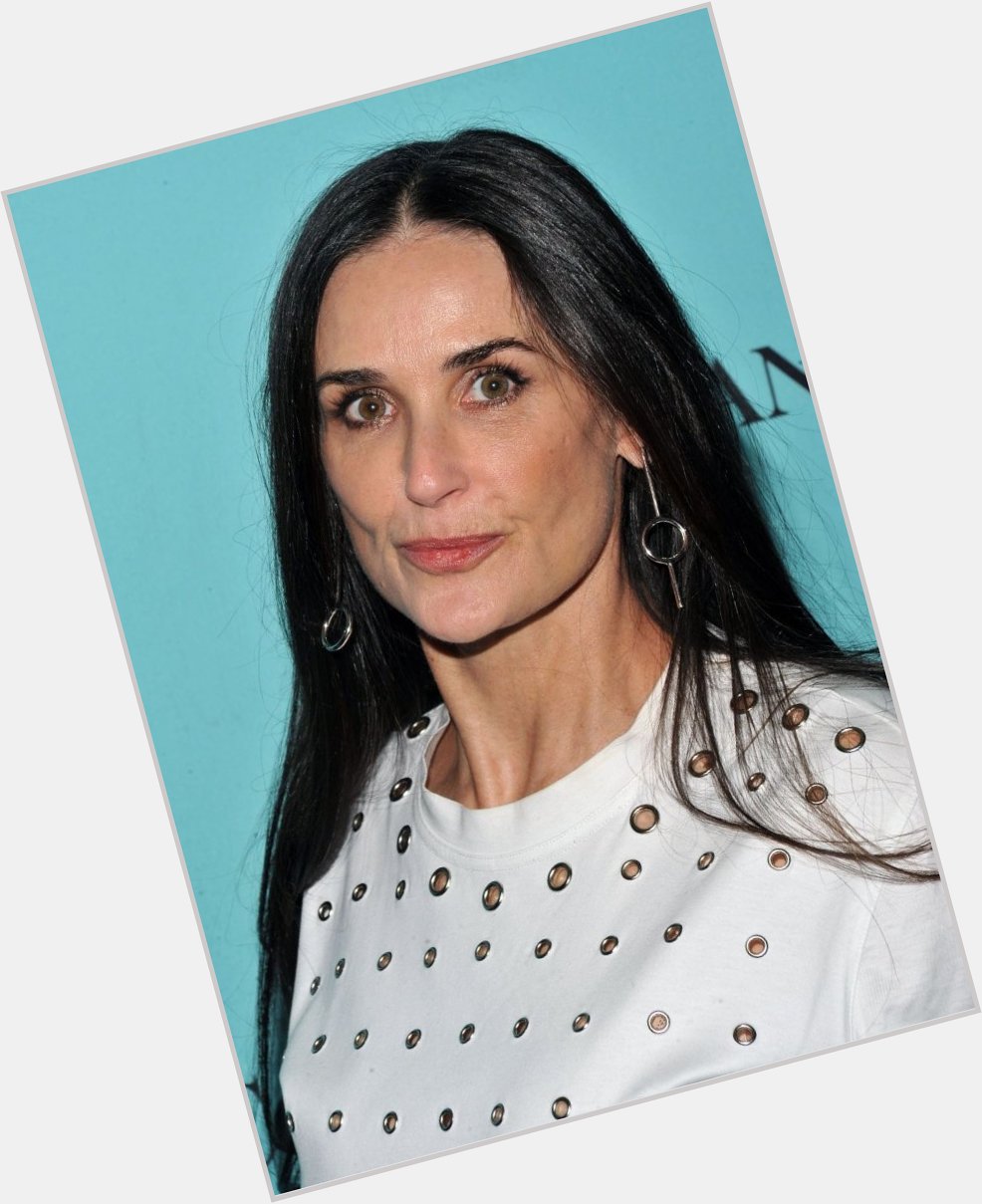Happy birthday to the amazing actress, Demi Moore,she turns,56 years today           