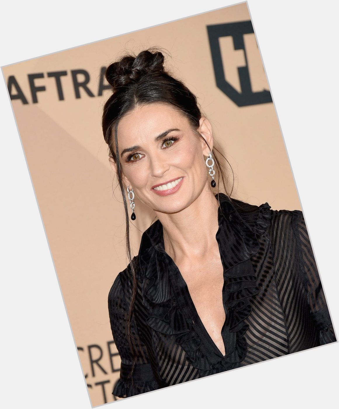 Happy birthday to the gorgeous, mature Demi Moore! 
