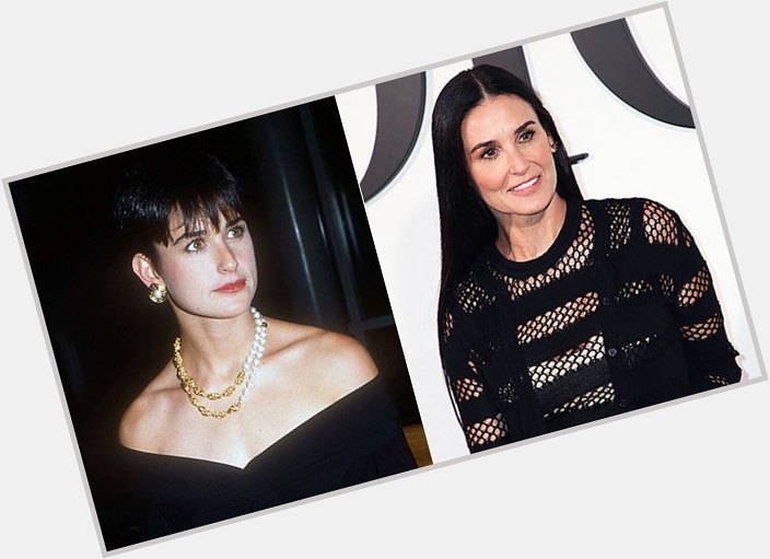 Happy birthday, Demi Moore! See the screen queen then and now:  