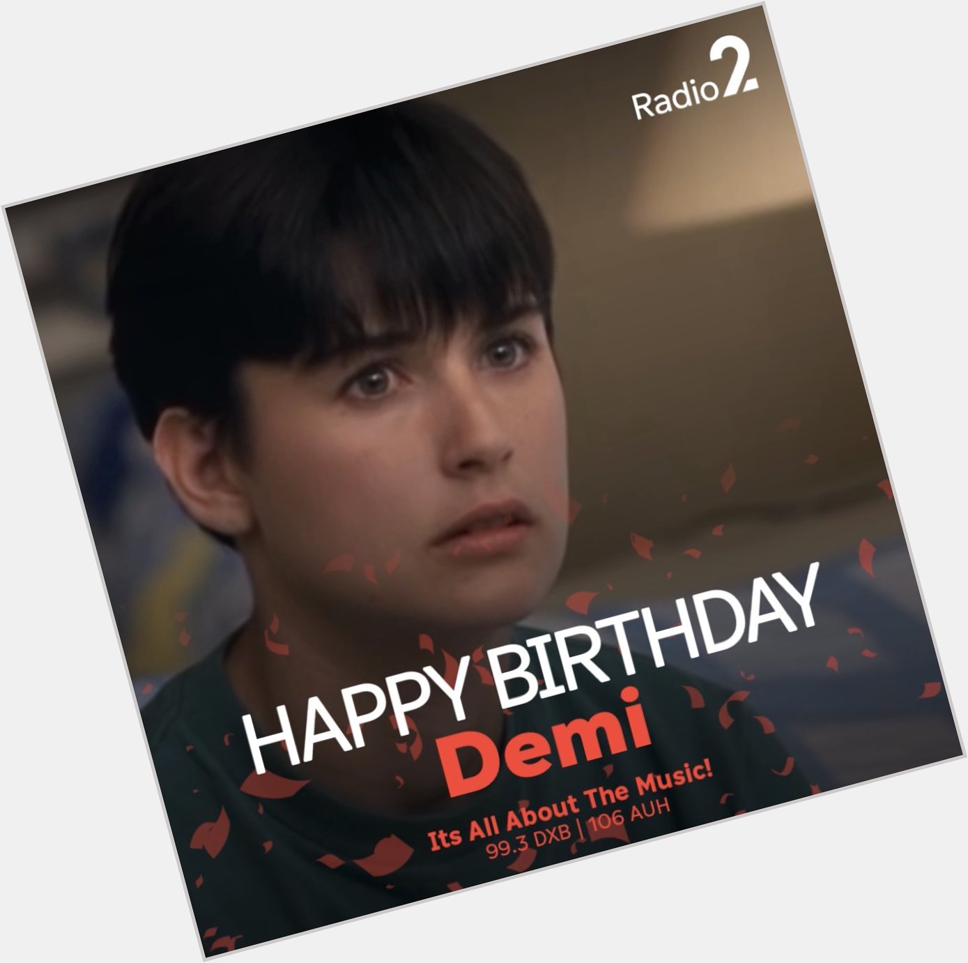 Happy Birthday Demi Moore. 
.
.
.   