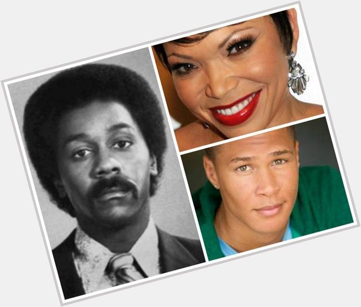  wishes Najee De-Tiege, Tisha Campbell, & Demond Wilson of Sanford and Son, a happy birthday 