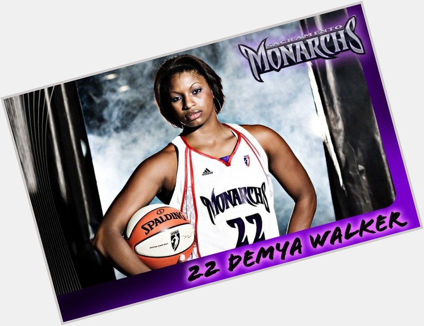 Happy birthday to DeMya Walker! 