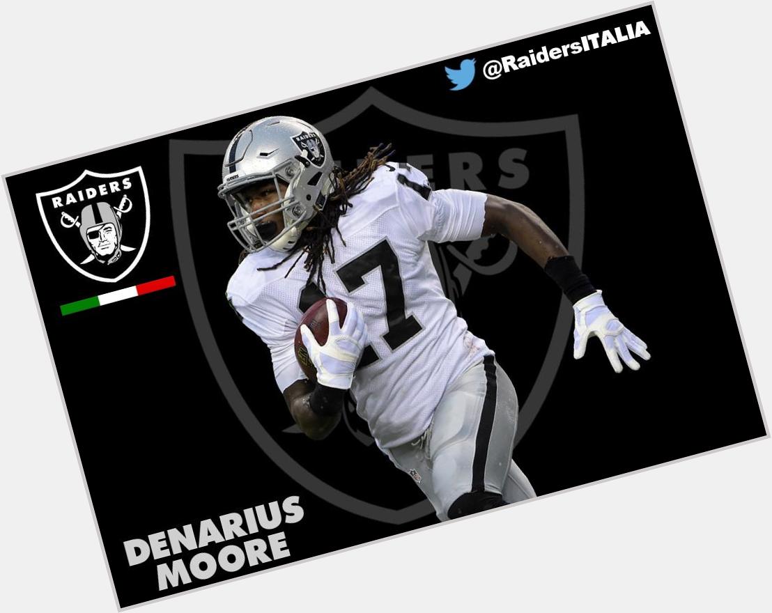 Happy birthday to WR Denarius Moore ( TANTI AUGURI! 