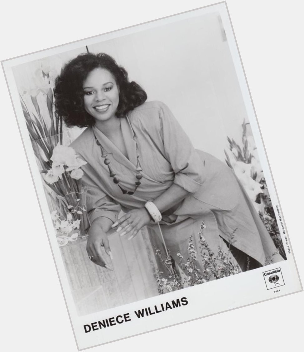 Happy birthday to American singer, songwriter and producer Deniece Williams, born June 3, 1951. 