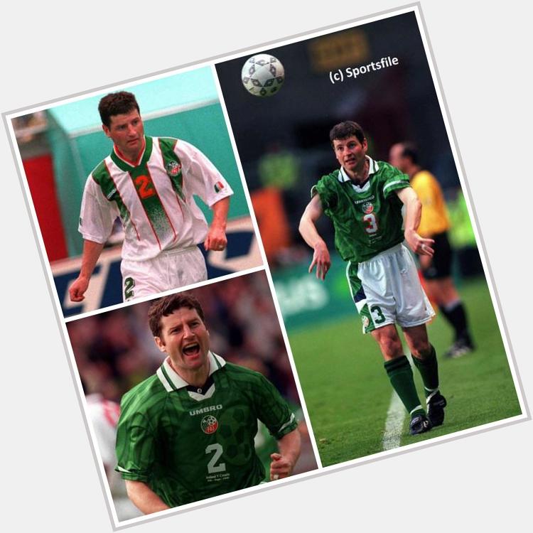 Happy birthday to Irish football legend Denis Irwin - one of the greatest players this country has produced! 