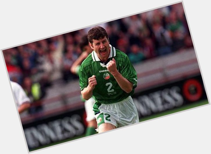 Denis Irwin turns 50 tomorrow.Happy Birthday eve to arguably our greatest ever full back 56 caps/4 goals 
