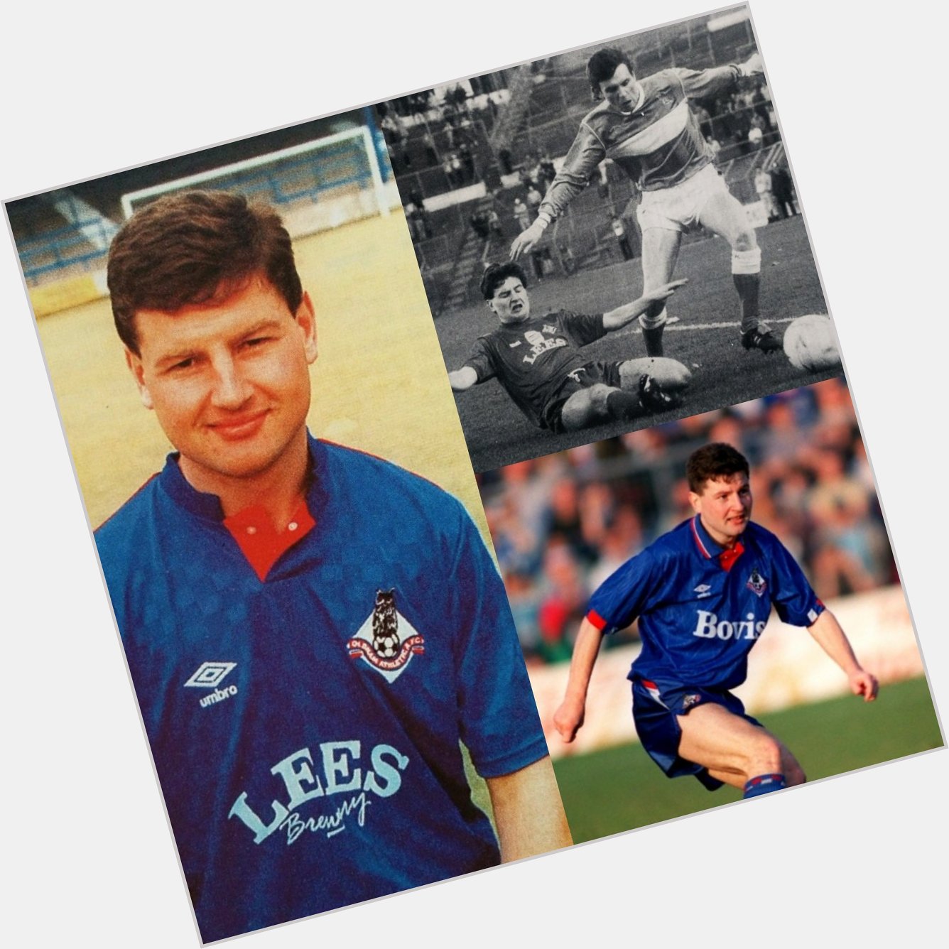Happy 53rd Birthday to former Oldham Athletic defender Denis Irwin. 