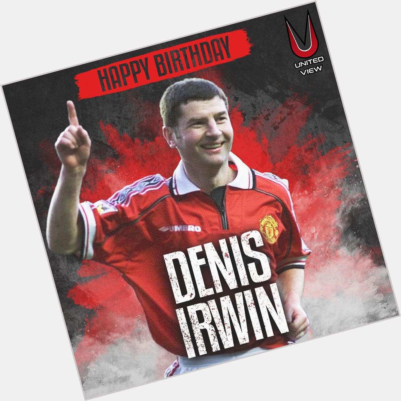 Happy birthday to Denis Irwin!

The former Manchester United left-back turns 56 years old today.  