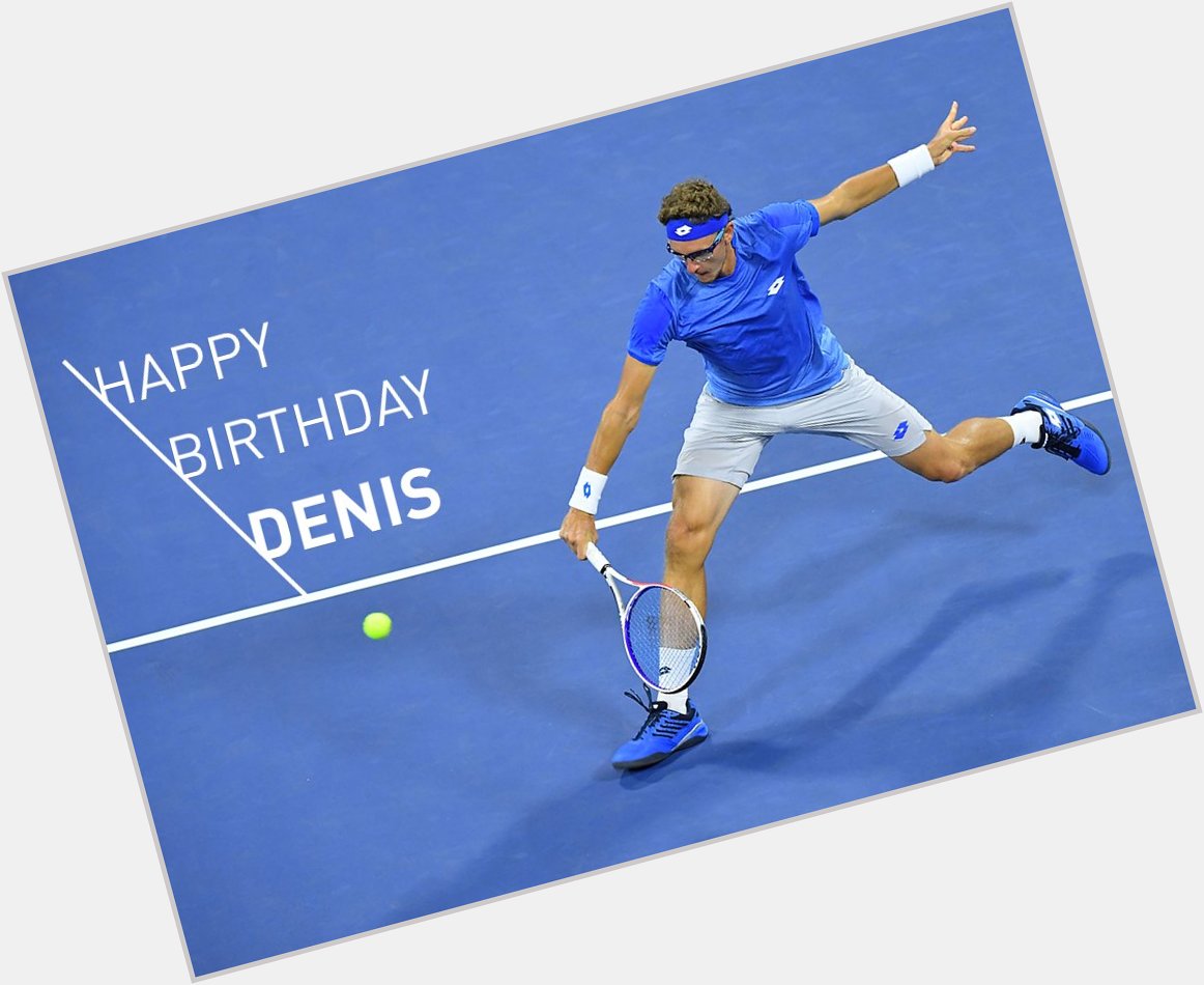 [Fight with a touch of style]
Happy Birthday Denis Istomin ! 