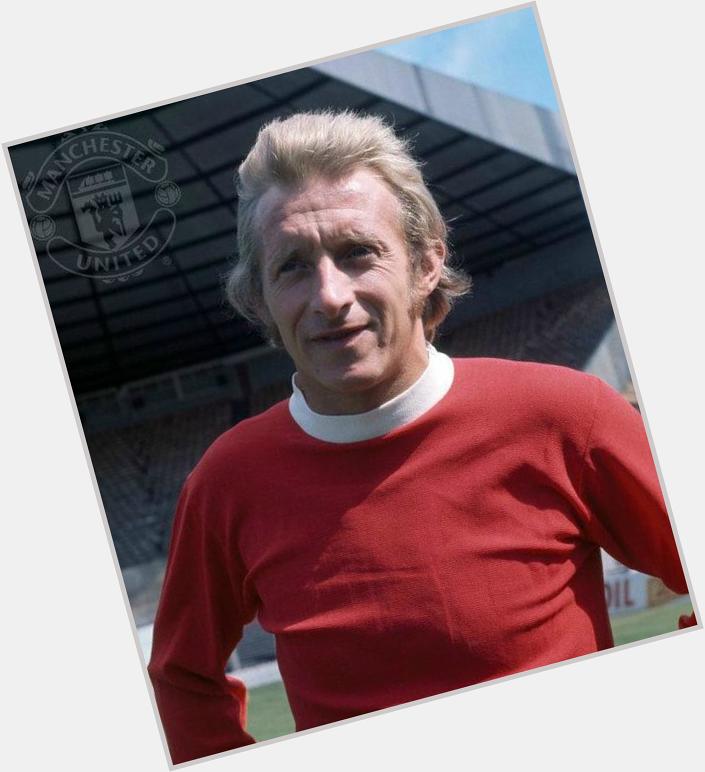 Happy Birthday to Man United Icon Denis Law who turn 75 today 