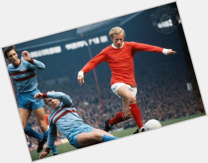 Denis Law scored 237 goals for United, and turns 75 today. Happy birthday! 