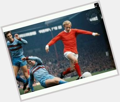 Denis Law scored 237 goals for United, and turns 75 today. Happy birthday!  