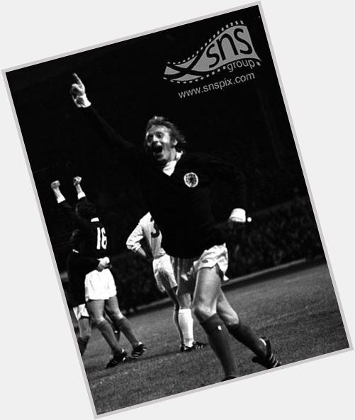 A massive Happy 75th Birthday to the ever-smiling great Denis Law today. 