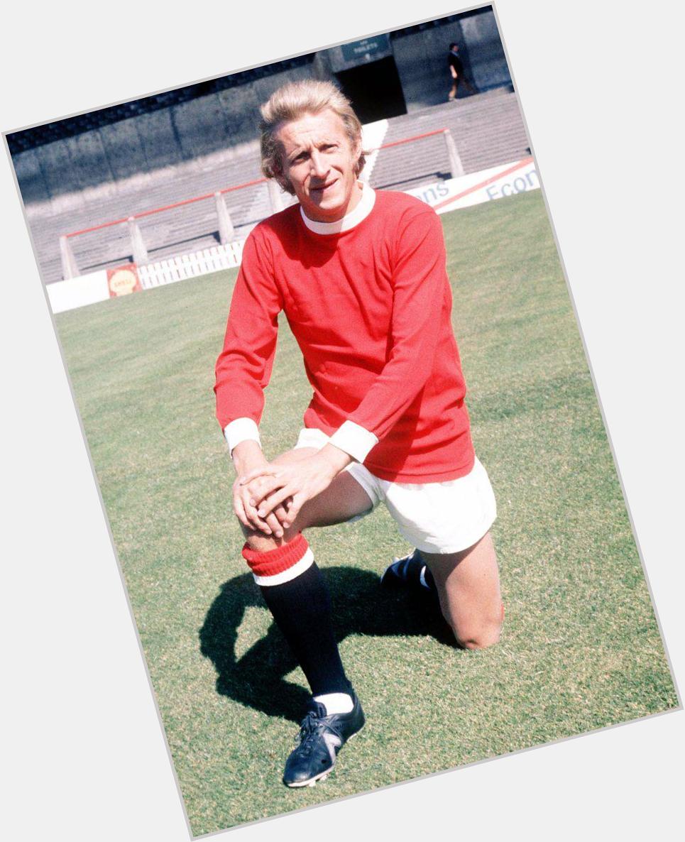 Happy birthday to \"The King of the Stretford End\" Denis Law. 