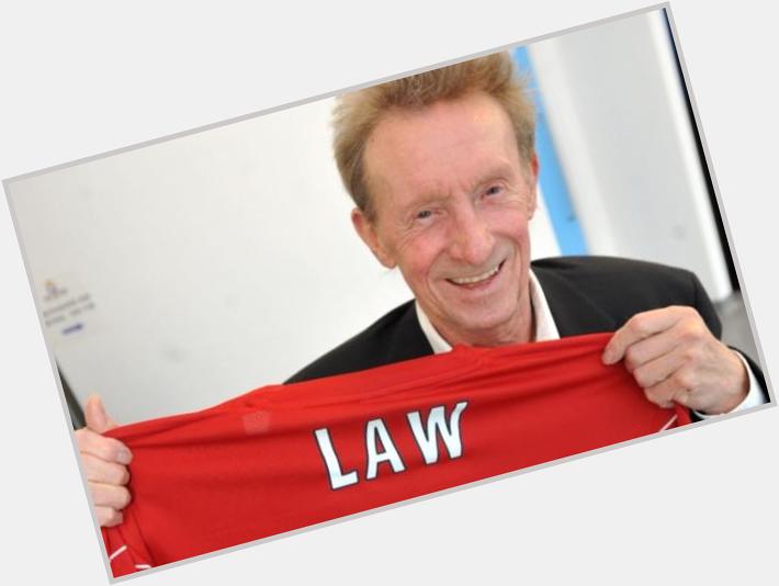HAPPY BIRTHDAY DENIS LAW!
The KING is 75 today, LEGEND! 