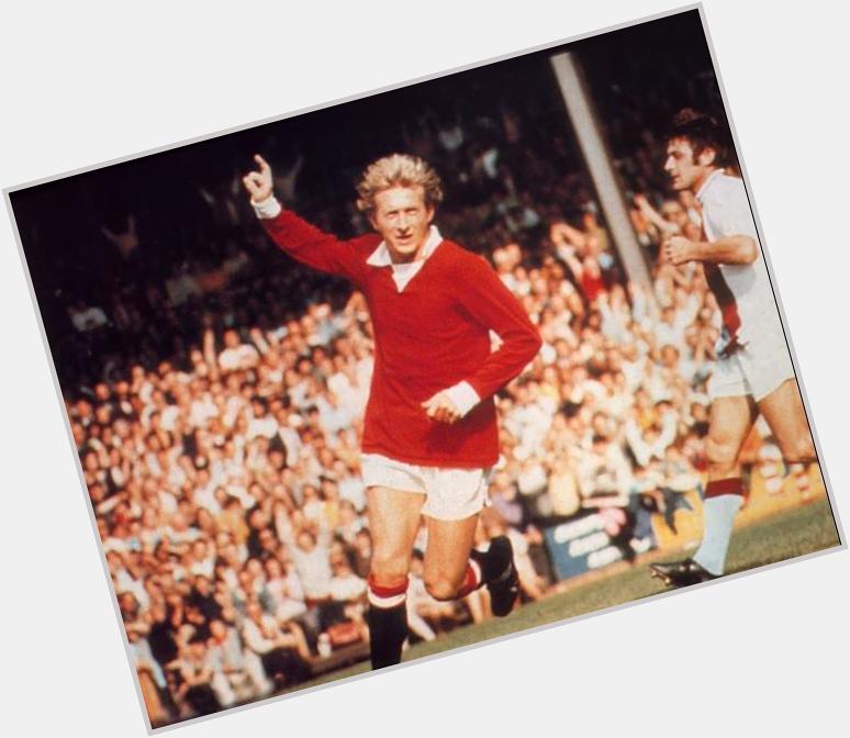 Happy Birthday to the King of the Stretford End, Denis Law! 