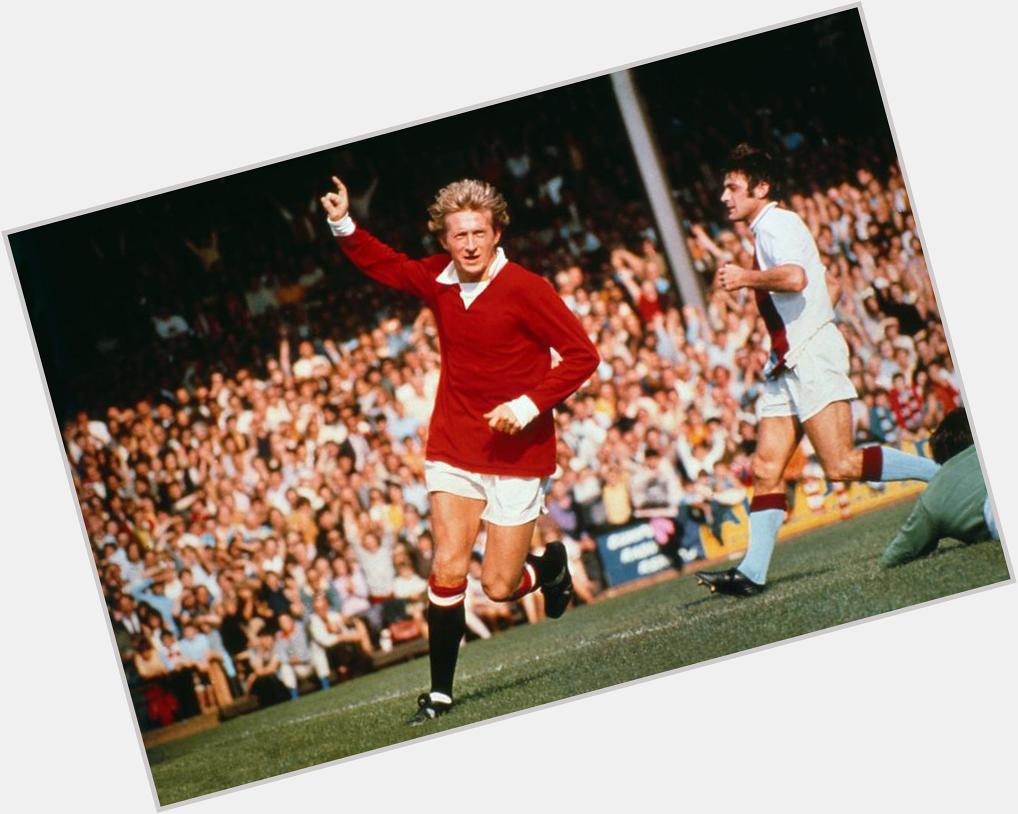 : Happy 75th Birthday Denis Law. The only Scotsman to win Ballon d Or,  