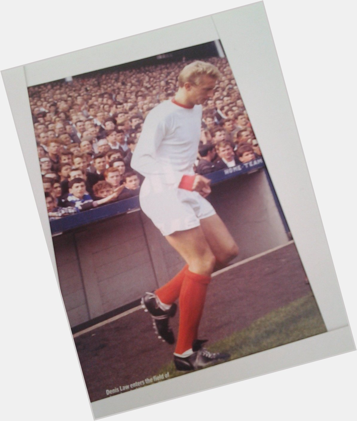 Denis , Denis Law 
King of the Football League 
Happy Birthday 