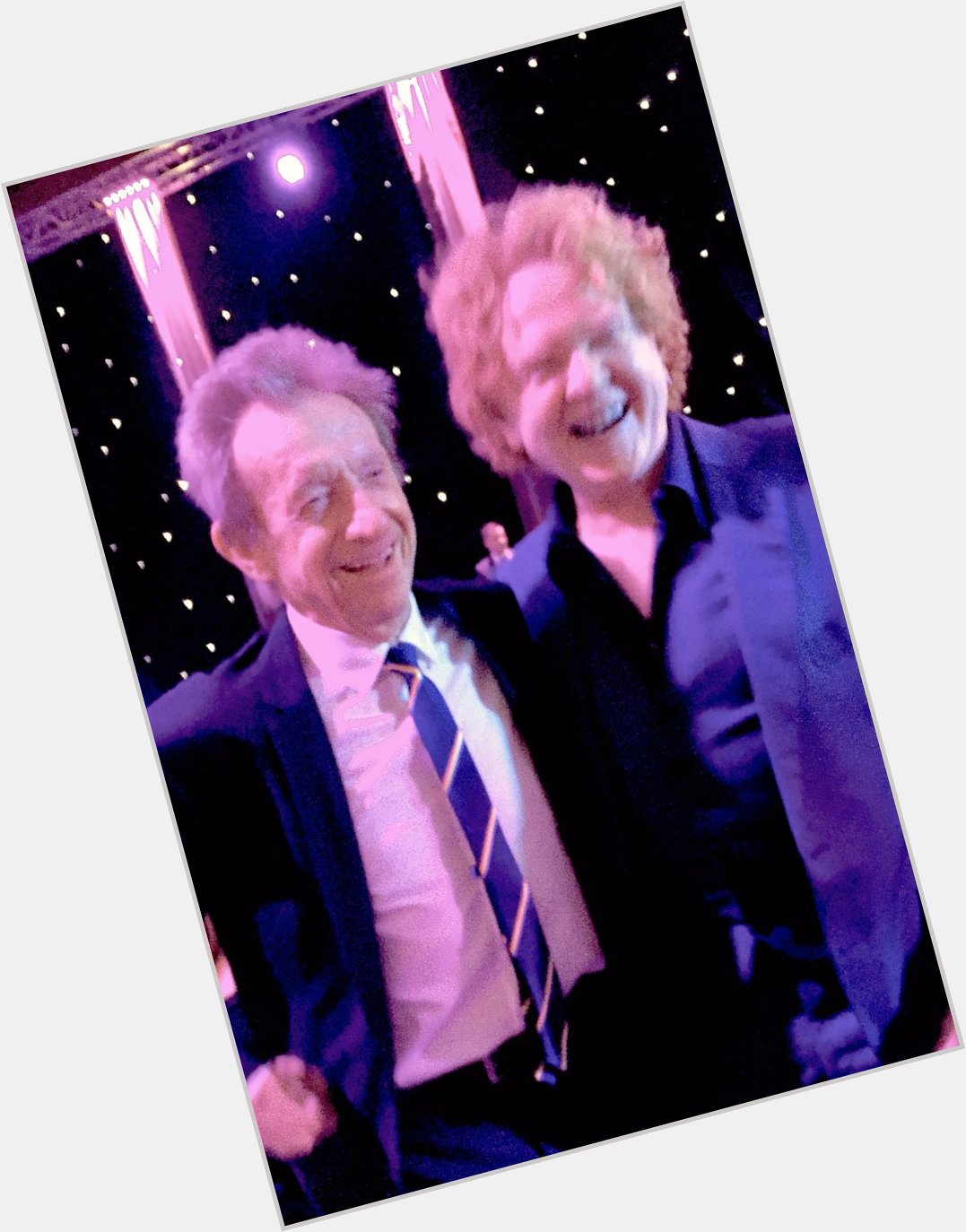 A very happy 80th birthday to my friend the great Denis Law! 