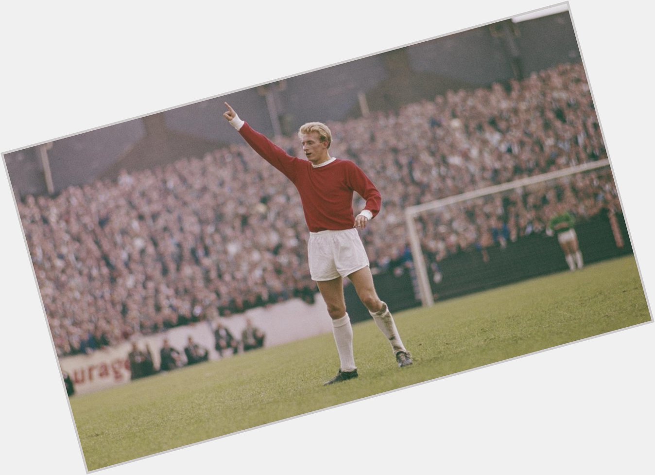 Happy birthday to the King!: Denis Law: The King of the Stretford End.  