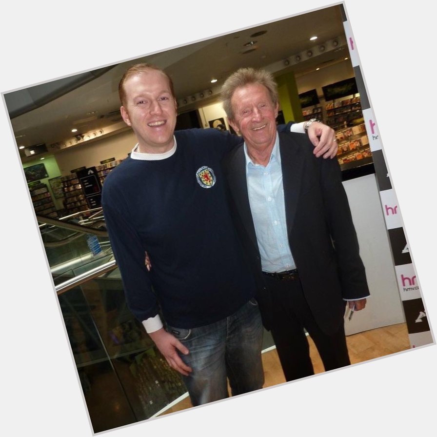Happy 80th birthday to and legend Denis Law        met the Law Man few years back 