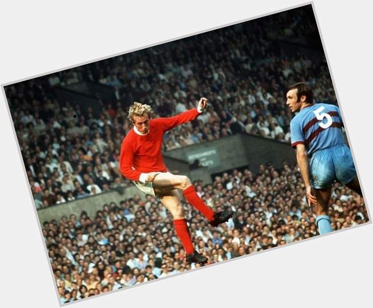 Happy birthday to \The King\  Denis Law (born 24 February 1940) 