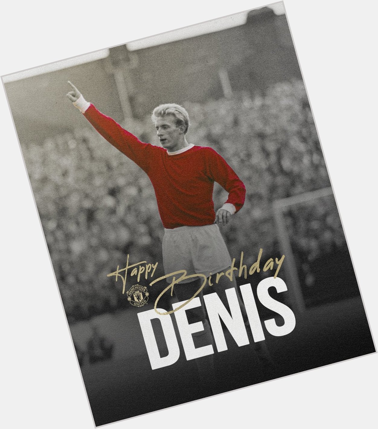 Happy 81st birthday to club legend Denis Law!  