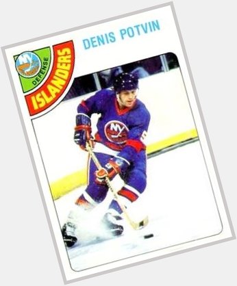  Happy Birthday Denis Potvin 