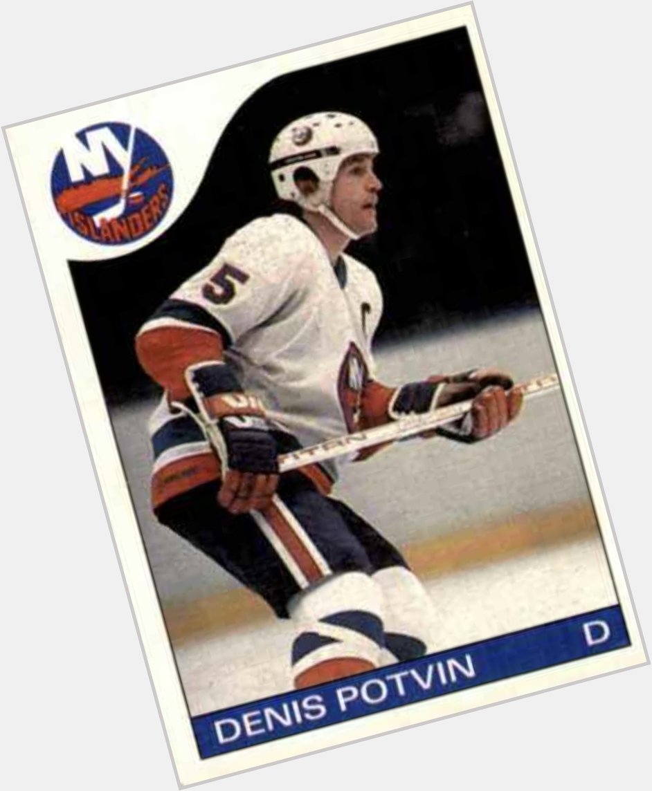 Happy birthday to Hall of Famer Denis Potvin, who turns 68 today. 