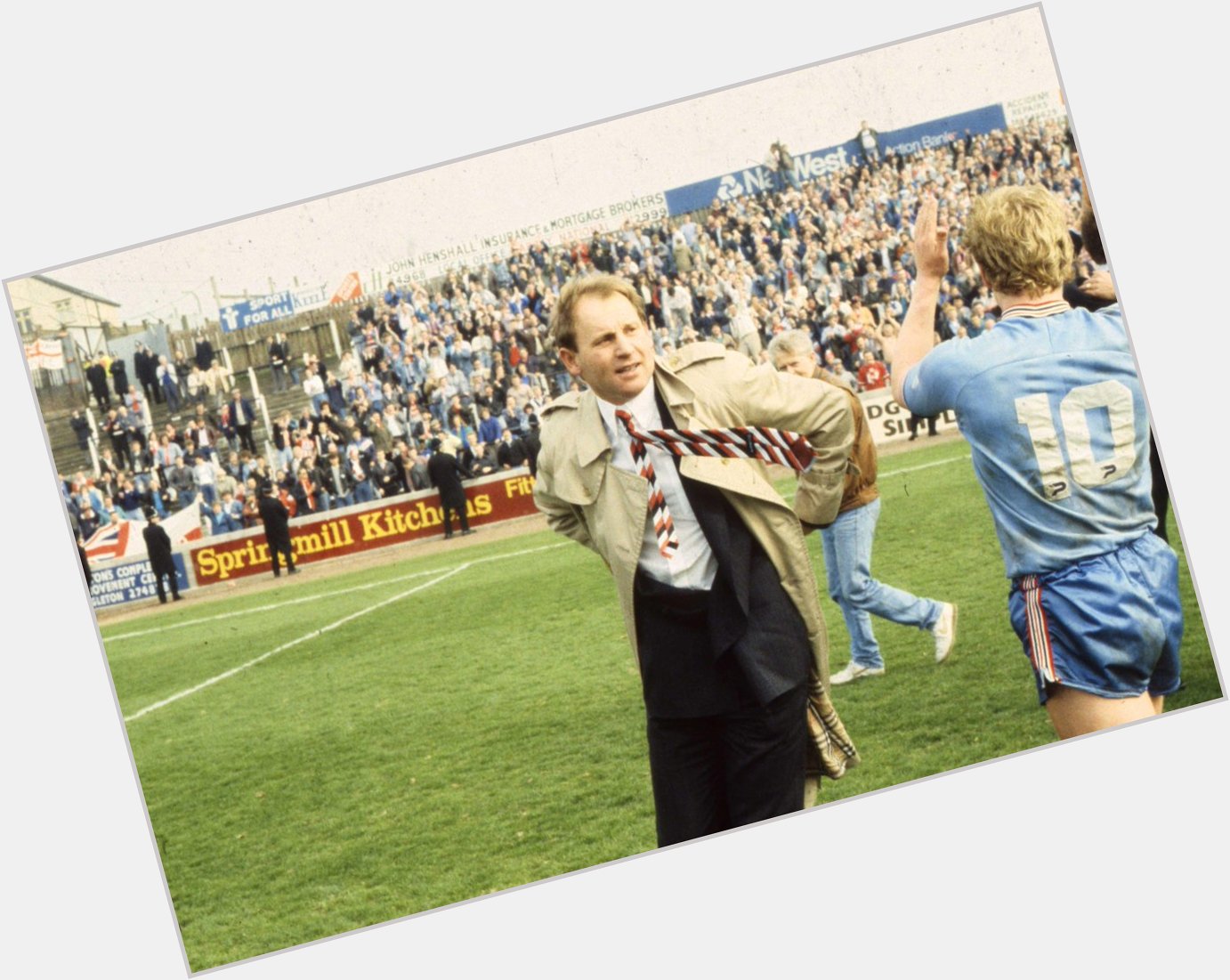 Happy birthday to our former double promotion winning boss, Denis Smith! 