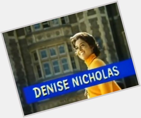 Happy birthday Denise Nicholas! We\re doing Room 222 for season 3 & we can\t wait!  