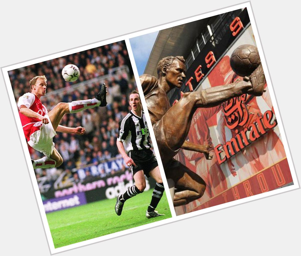  Other clubs never came into my thoughts once I knew Arsenal wanted to sign me. Dennis Bergkamp
Happy Birthday Legend 