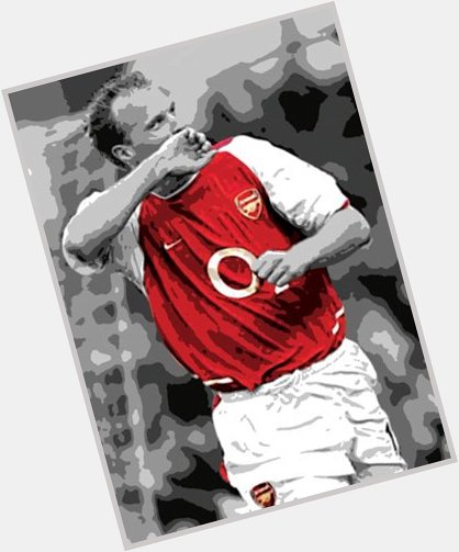 My most favourite player in the Arsenal shirt ever Happy Birthday -The God Dennis Bergkamp! 