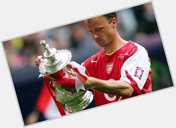 Happy Birthday To The Non-Flying Dutchman ... Pure Artist With The Round Leather ..DENNIS BERGKAMP 
