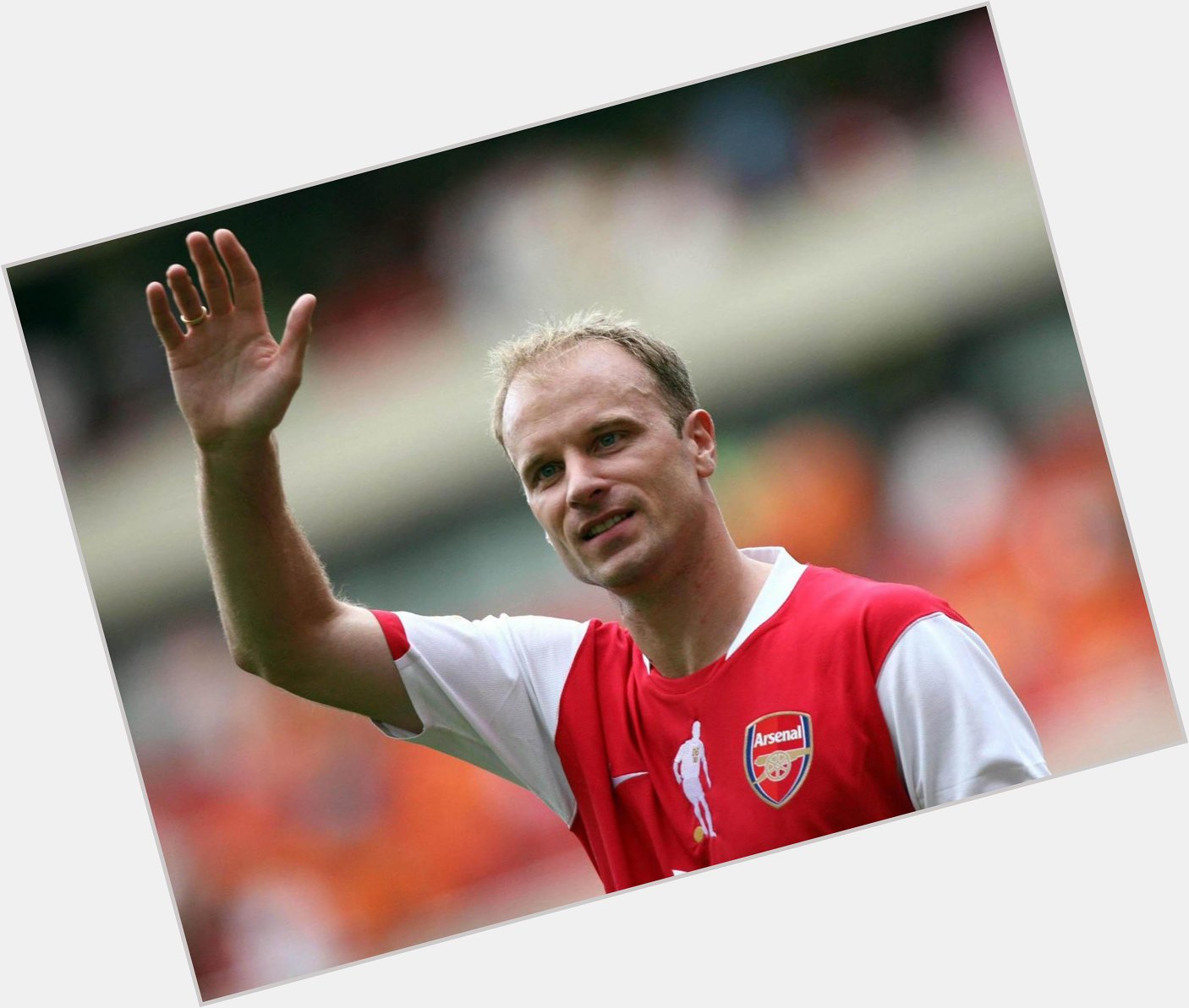 Happy 46th birthday to Dennis Bergkamp. Arguably Arsenal\s greatest ever player. 