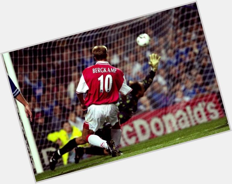 Happy Birthday\" Dennis Bergkamp in the 315 matches 87 goals 94 assists 