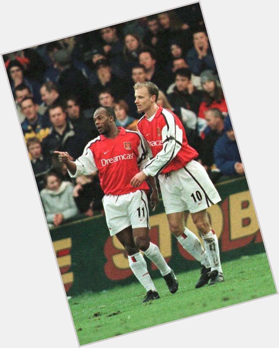 Join us in Wishing Dennis Bergkamp and Sylvain Wiltord a very Happy Birthday!!  
